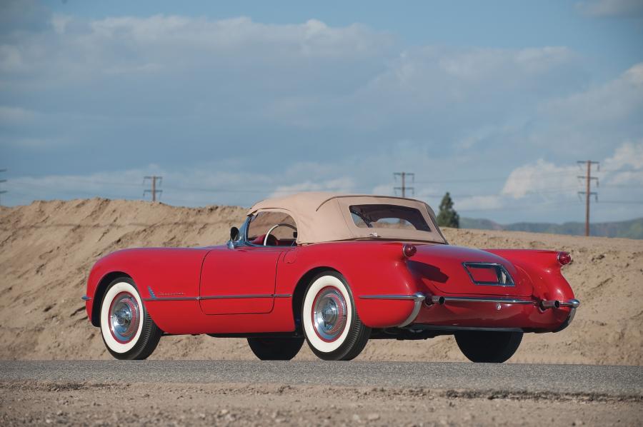  Chevrolet Corvette 1954 года  (фото 79 из 81)